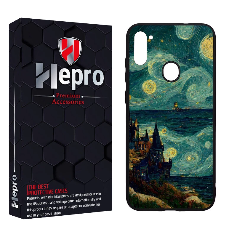 کاور هپرو طرح فانتزی مدل TPU مناسب برای گوشی موبایل سامسونگ Galaxy A11