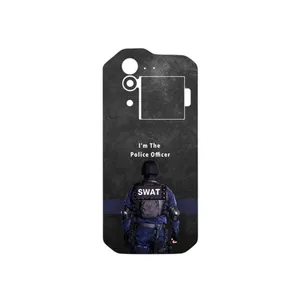 MAHOOT Police Officer Cover Sticker for CAT S60