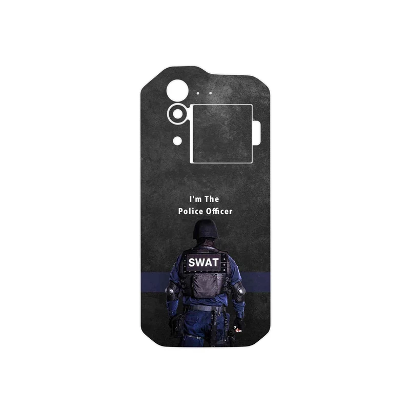 برچسب پوششی ماهوت مدل Police Officer مناسب برای گوشی موبایل کاترپیلار S60
