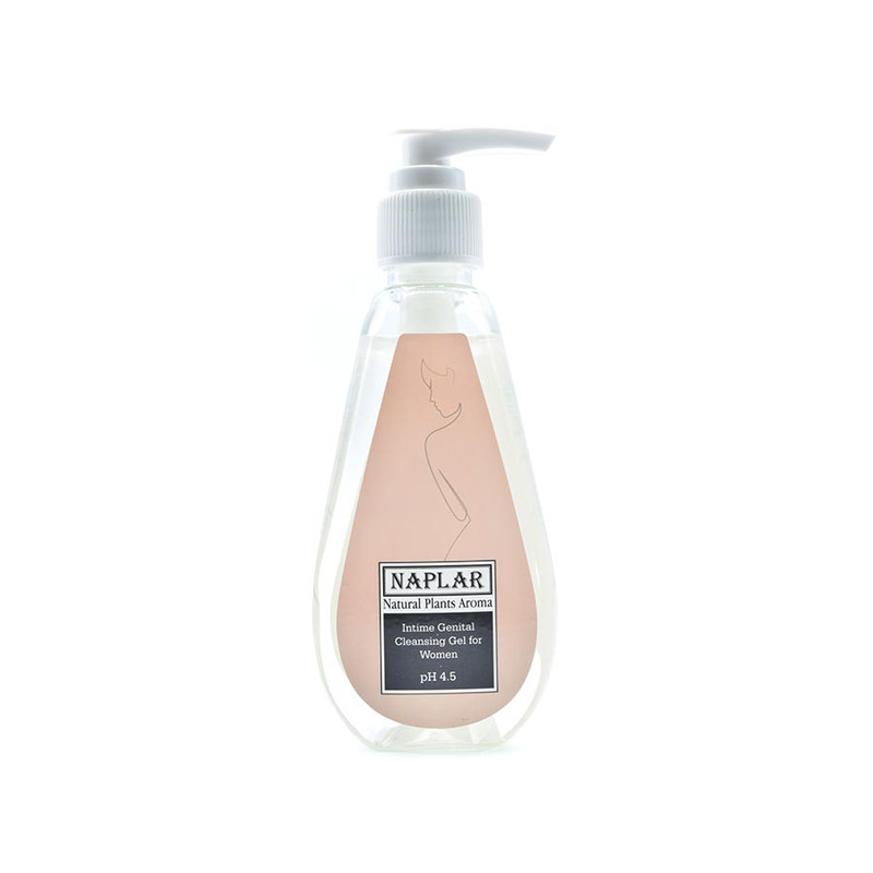 ژل بهداشتی بانوان ناپلار مدل NATURAL حجم 145 میلی لیتر