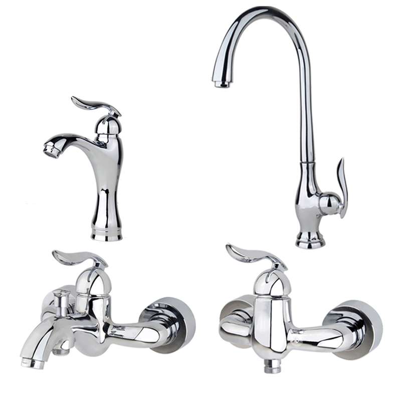 ست شیرآلات ایده نو مدل آندیا بسته 4 عددی