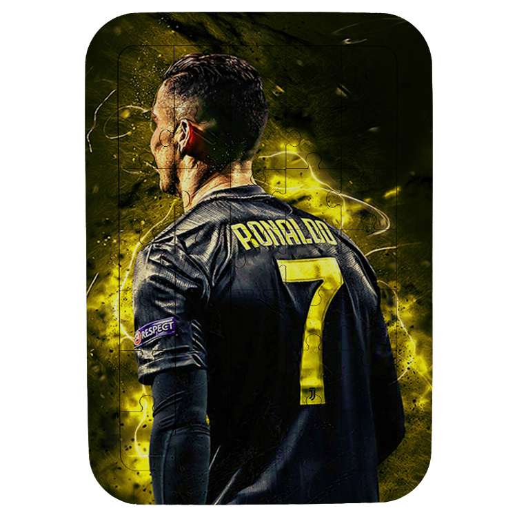 پازل 35 تکه مدل رونالدو کد 333