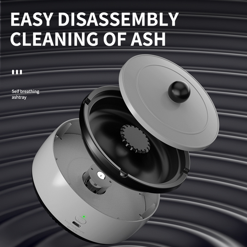 زیرسیگاری مدل هوشمند Smart Ashtray 606