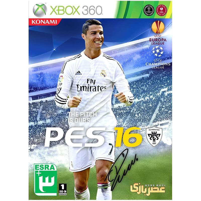 بازی PES 2016 مخصوص ایکس باکس 360 بازی PES 2016 مخصوص ایکس باکس 360