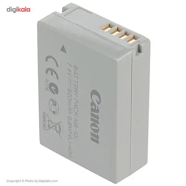 باتری دوربین مدل NB10L