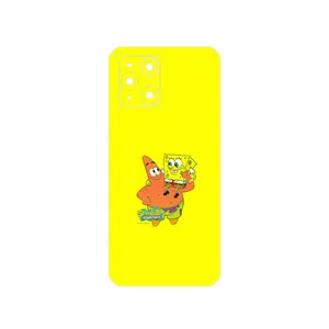 MAHOOT SpongeBob SquarePants Cover Sticker for Oppo Find X3 Pro