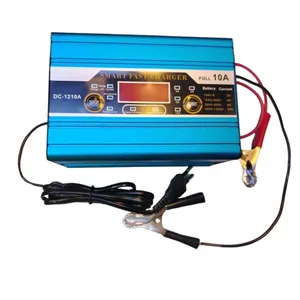 شارژر باتری سیلد اسید 12 ولت 10 آمپر مدل DC-1210A