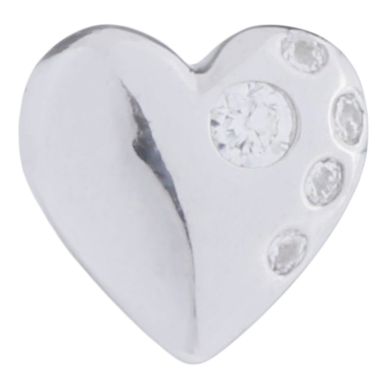 پیرسینگ نقره زنانه مایا ماهک مدل MSP033 پیرسینگ نقره زنانه مایا ماهک مدل MSP033