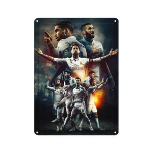 دیوارکوب مدل  real madrid کد s 921