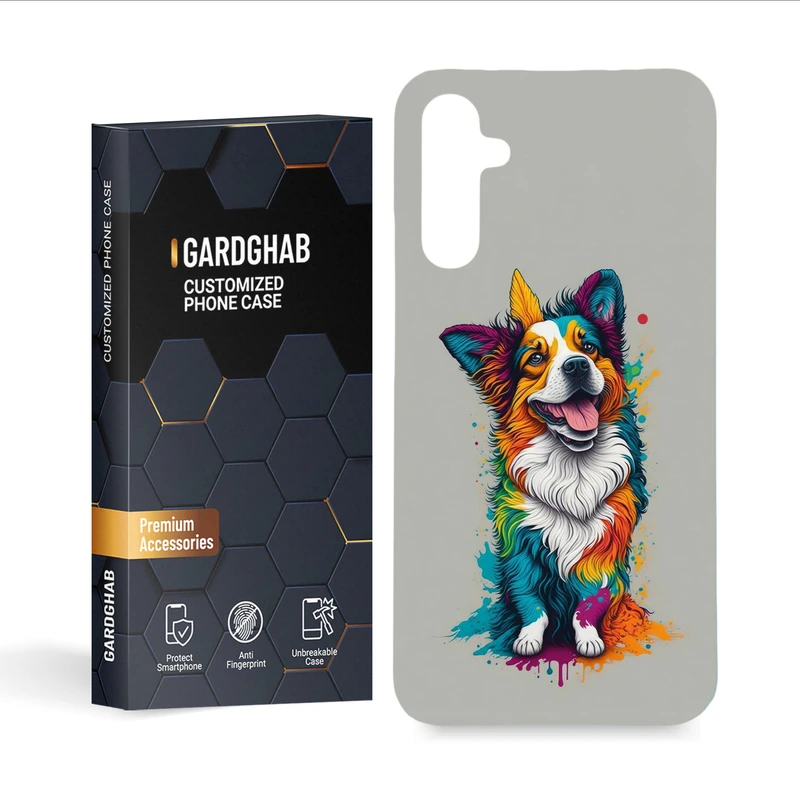 کاور گارد قاب مدل پسرانه مناسب برای گوشی موبایل سامسونگ Galaxy A34 5G