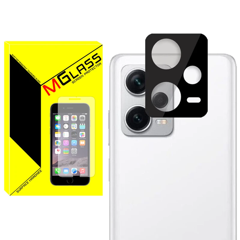 محافظ لنز دوربین ام‌گلس مدل 3D-MG مناسب برای گوشی موبایل شیائومی Redmi Note 12 Pro Plus 5G