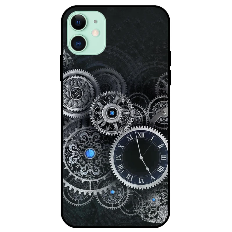 کاور مگافون طرح ساعت مدل 8161 مناسب برای گوشی موبایل اپل Iphone 11           