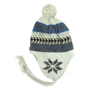 کلاه بافتنی بچگانه مدل AM 146