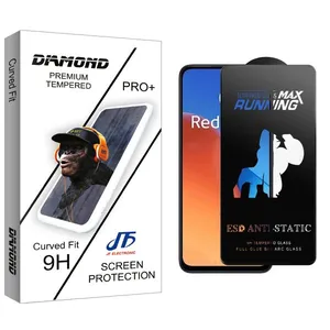 JF Diamond2 Running Max Screen Protector For Xiaomi Redmi   13