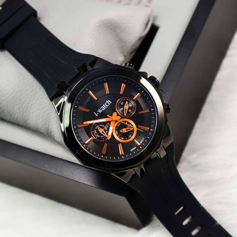 ساعت مچی عقربه‌ای مردانه کوارتز آی واتچ مدل 190240M