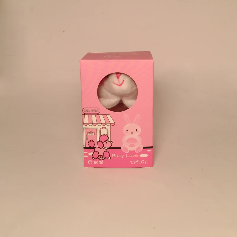 عکس شماره 2 : تستر ادوپرفیوم کودک بیبی لاو مدل خرگوش حجم 50 میلی لیتر