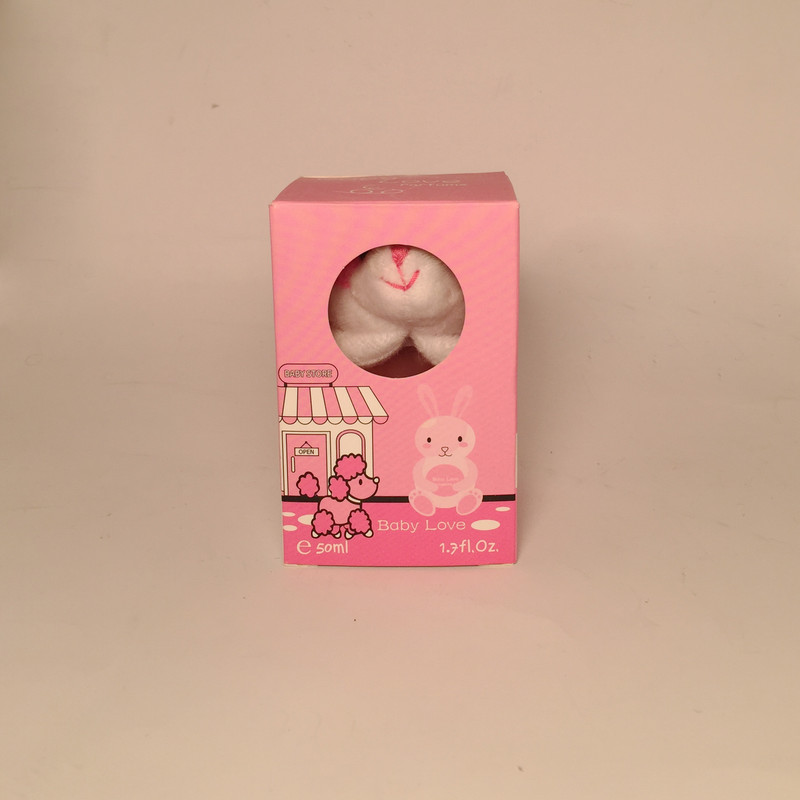 تستر ادوپرفیوم کودک بیبی لاو مدل خرگوش حجم 50 میلی لیتر