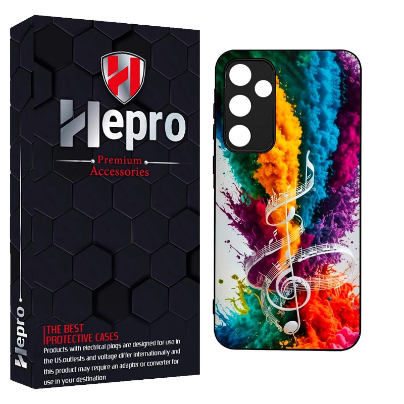 کاور هپرو طرح فانتزی مدل TPU مناسب برای گوشی موبایل سامسونگ Galaxy A55