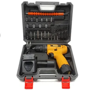 مجموعه 26 عددی دریل پیچ گوشتی شارژی دی ال تی سی کد BATTERY 18V