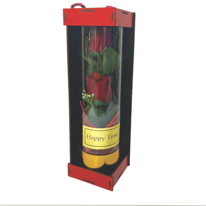 باکس گل مصنوعی مدل رز