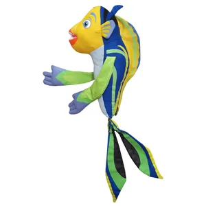 عروسک طرح شخصیت داستان کوسه مدل Shark Tale Oscar کد 671 ارتفاع 47 سانتی متر