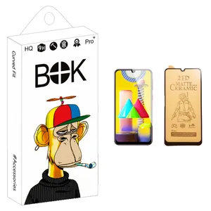 BOK +HD Ceramics Screen Protector For Samsung سامسونگ Galaxy M31
