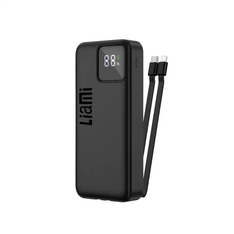 پاور بانک لیامی مدل LM-7010-22.5w ظرفیت 10000 میلی آمپر ساعت