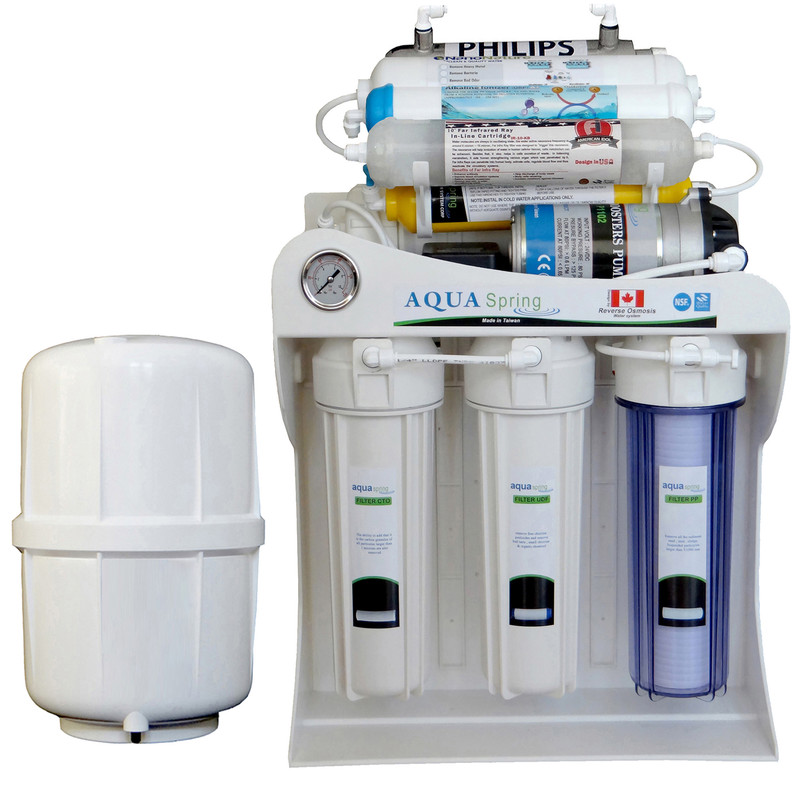 دستگاه تصفیه کننده آب آکوآ اسپرینگ مدل UF - SF5000