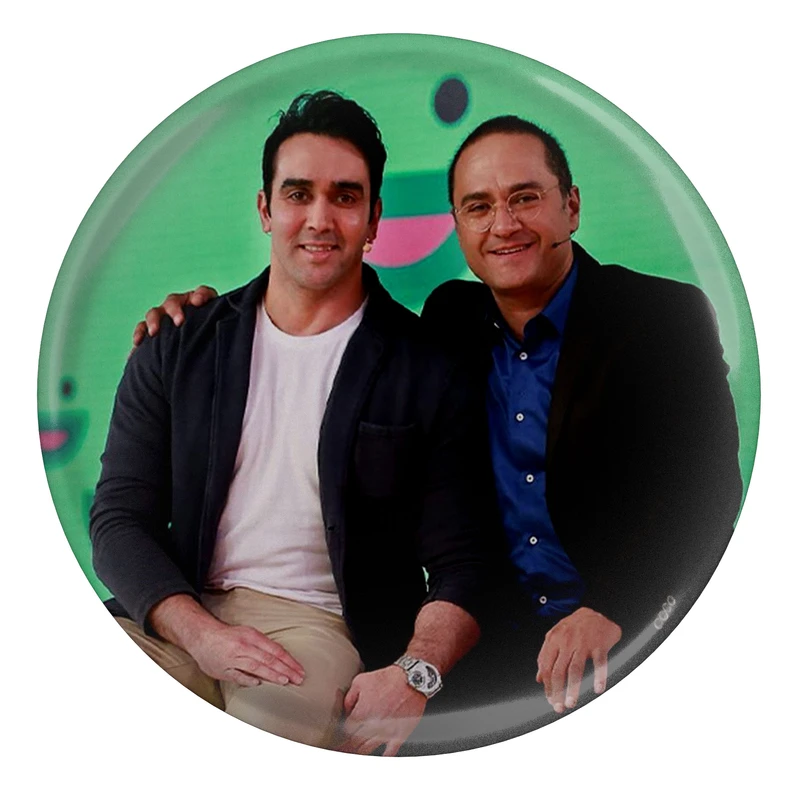 مگنت طرح پوریا پورسرخ و رامبد جوان مدل S9392 