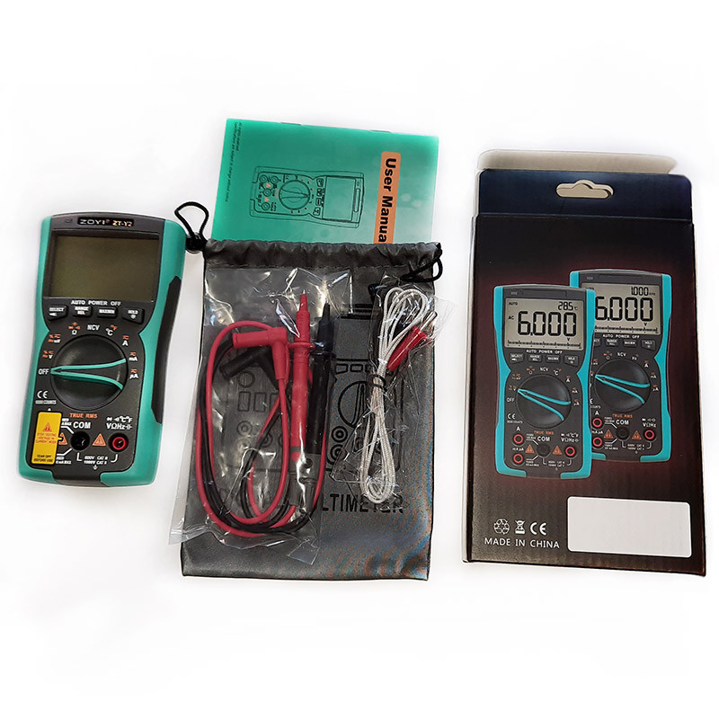 مولتی متر دیجیتال زویی مدل ZT-Y2 مولتی متر دیجیتال زویی مدل ZT-Y2