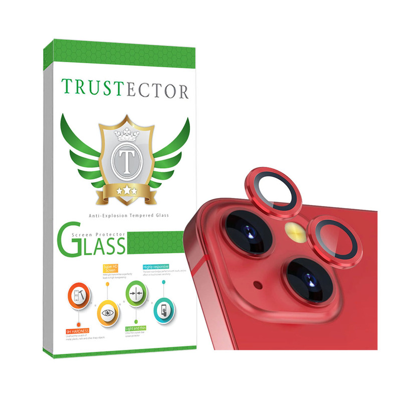 محافظ لنز دوربین تراستکتور مدل RINGISLTR مناسب برای گوشی موبایل اپل iPhone 13 / 13 mini