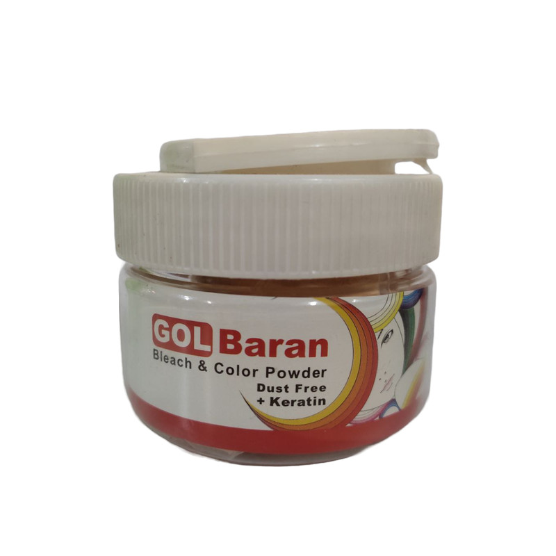 پودر دکلره گلباران مدل 01 وزن 50 گرم رنگ مسی پودر دکلره گلباران مدل 01 وزن 50 گرم رنگ مسی