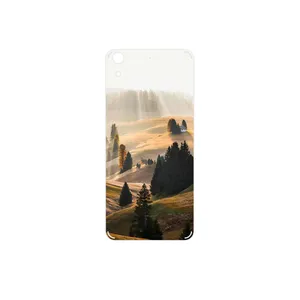 MAHOOT Foggy Plain Cover Sticker for HTC Desire 626