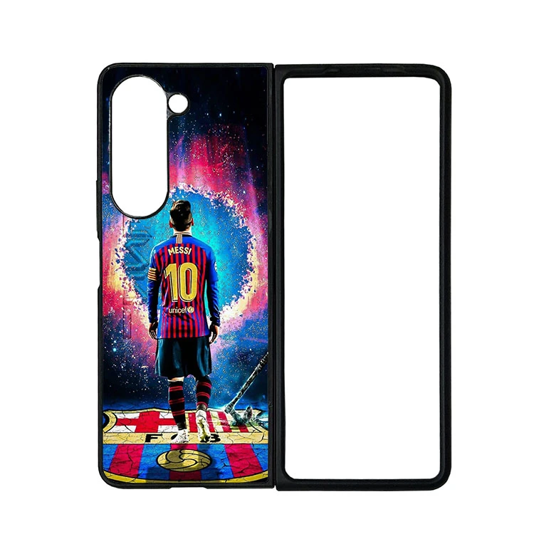 کاور قاب گارد هوم طرح مسی مناسب برای گوشی موبایل سامسونگ galaxy z fold 5