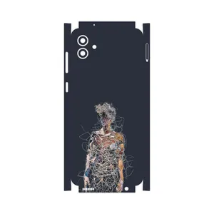 MAHOOT Strings Digital Art 1-FullSkin Cover Sticker for Samsung Galaxy A04