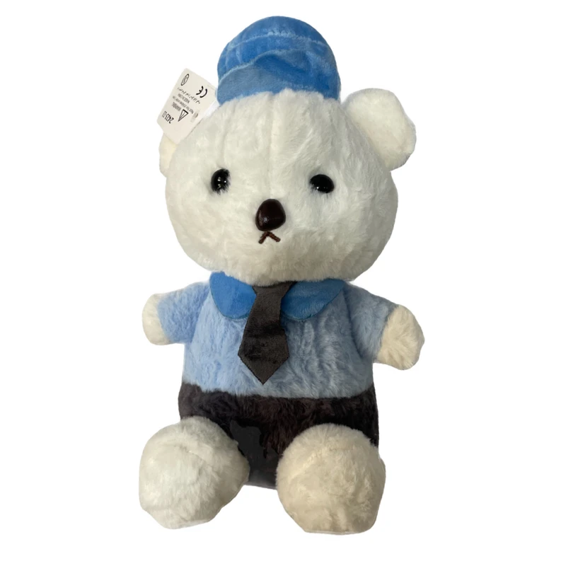 عروسک پولیشی مدل سگ پلیس کد 002 ارتفاع 30 سانتی متر