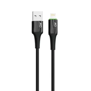 کابل تبدیل USB به لایتنینگ آکو مدل AC-1 طول 1متر