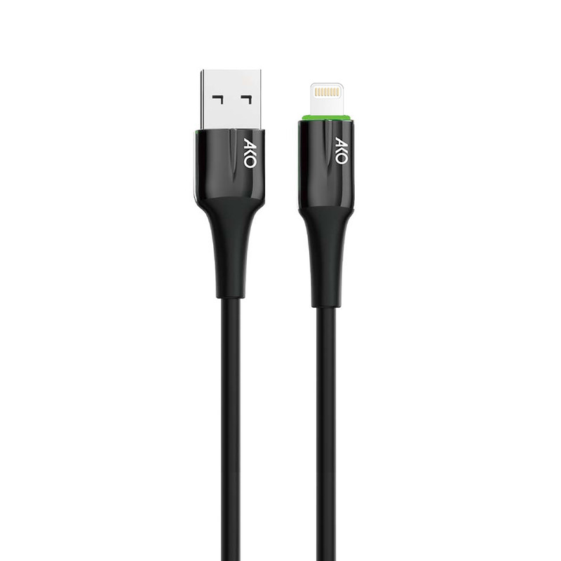 کابل تبدیل USB به لایتنینگ آکو مدل AC-1 طول 1متر