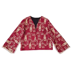 کت رسمی زنانه مدل سوزندوزی کد ۱۱