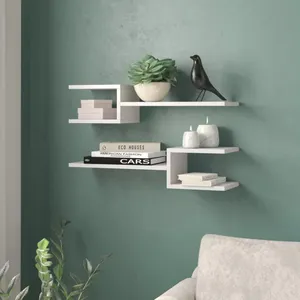 طبقه دیواری مدل C2 بسته ۲ عددی