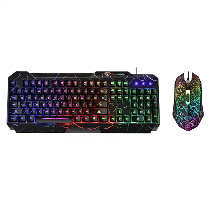 کیبورد و ماوس مخصوص بازی دیوی پارد مدل ‎ GMK-60