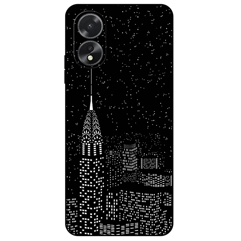 کاور مگافون طرح نیویورک مدل 7768 مناسب برای گوشی موبایل اوپو A38