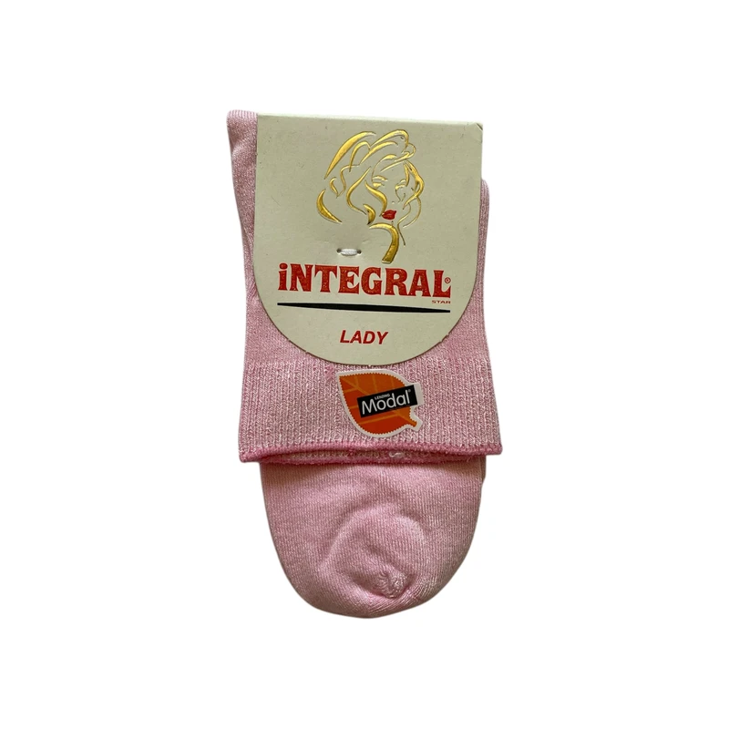 جوراب ساق کوتاه زنانه اینتگرال مدل مودال
