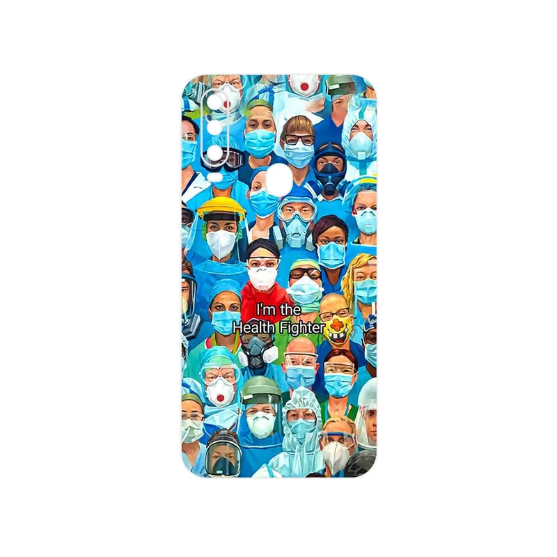 برچسب پوششی ماهوت مدل Nurse مناسب برای گوشی موبایل جی ال ایکس Shahin 2