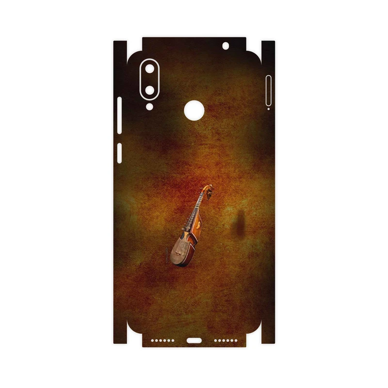برچسب پوششی ماهوت مدل Rabab-FullSkin مناسب برای گوشی موبایل جی پلاس Q10