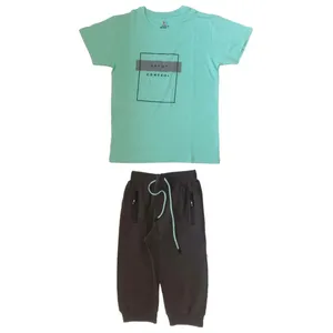 ست تی شرت و شلوارک مردانه مدل 3007 sevix