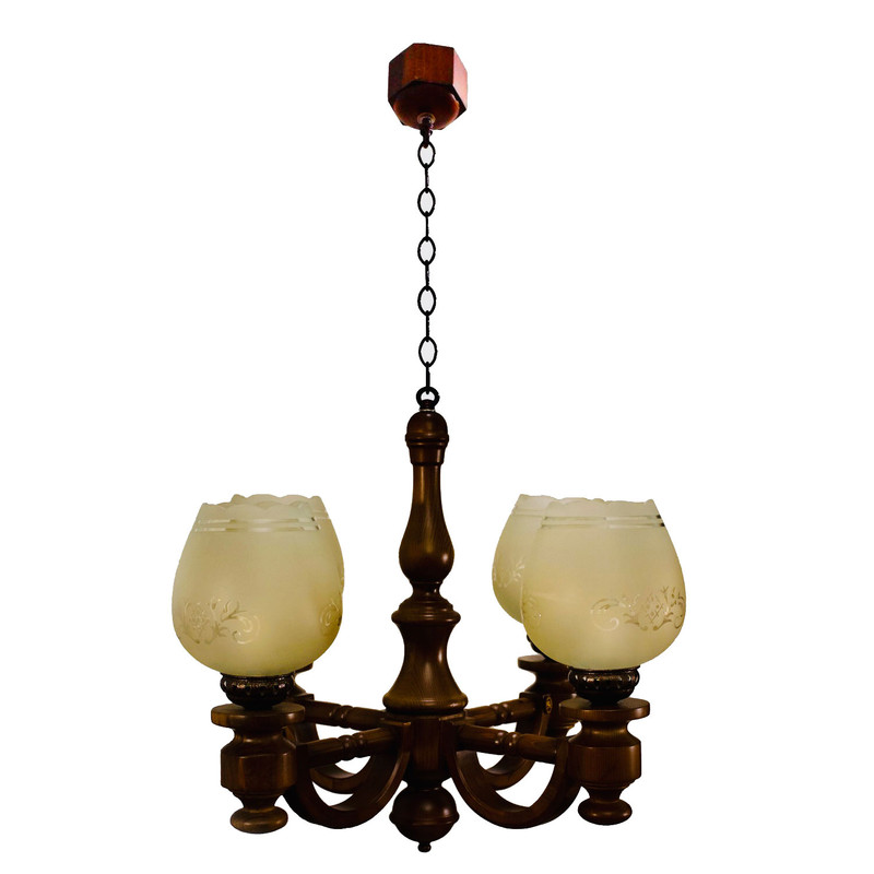 لوستر 4 شعله دارکار مدل سارینا کد 285