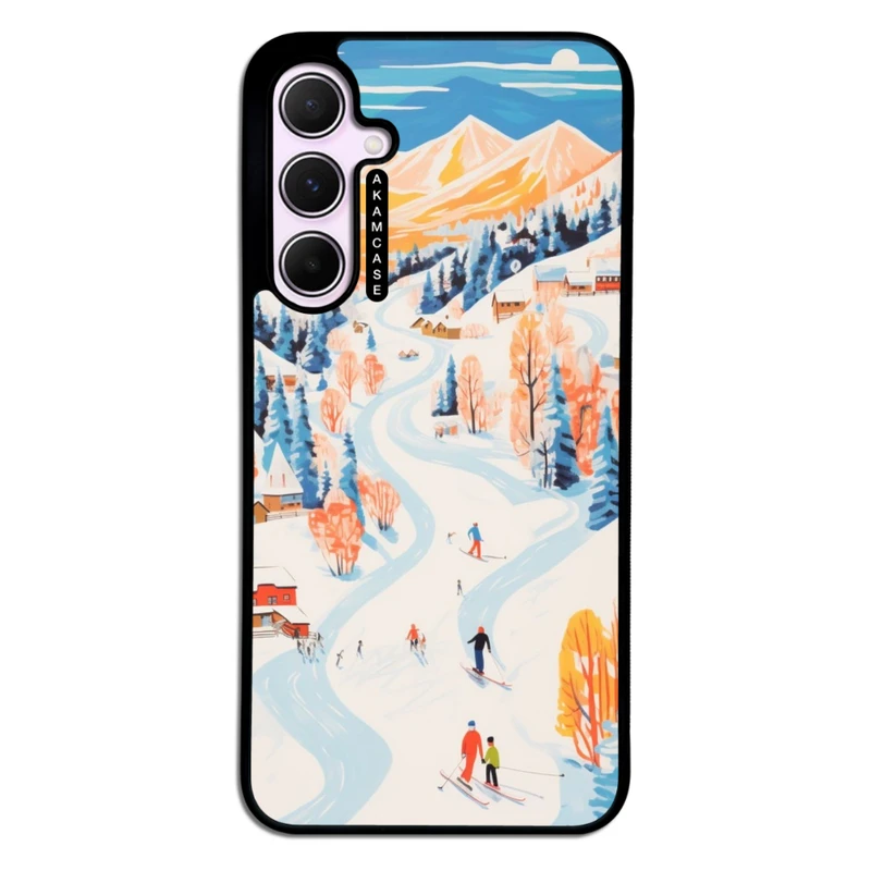 کاور آکام مدل AMC-WSGA35-SKI-14 مناسب برای گوشی موبایل سامسونگ Galaxy A35