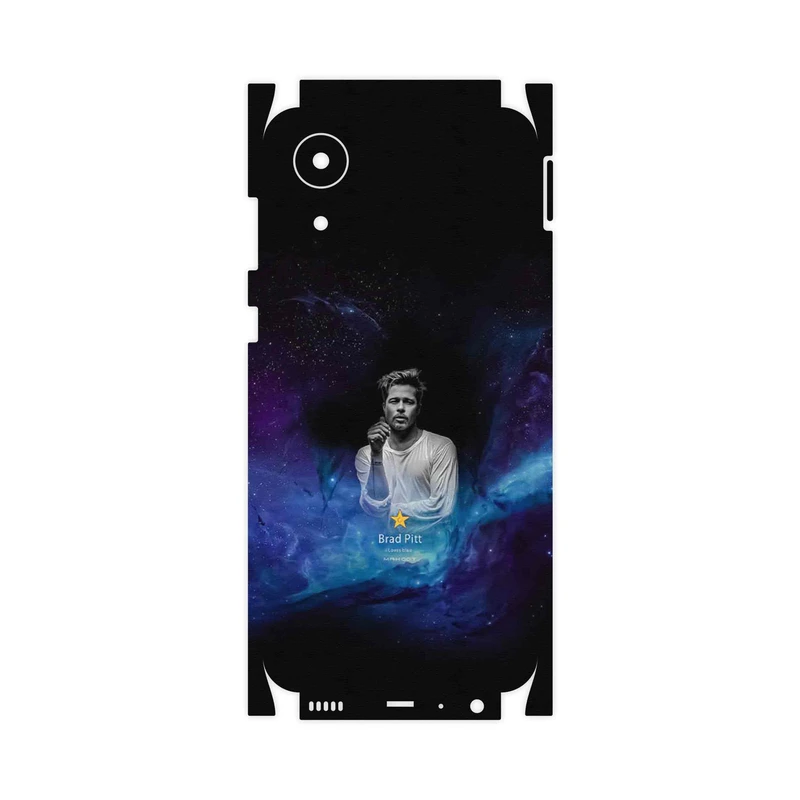 برچسب پوششی ماهوت مدل Brad Pitt-FullSkin مناسب برای گوشی موبایل سامسونگ Galaxy A03 Core
