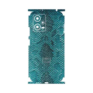 MAHOOT Blue Snake Skin-FullSkin Cover Sticker for Xiaomi Redmi Note 12 5G